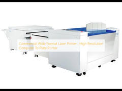 Commercial Wide Format Laser Printer , High Resolution Computer To Plate Printer