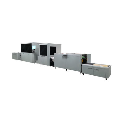 High Speed Rotary Digital Inkjet Printer for POD Books with 14800*3900*2000mm Dimensions and 5 Years Warranty