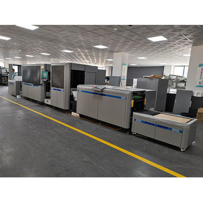 High-Accuracy CMYK InkJet Web Printer with 650mm Width and 600x600dpi/2bit600x1200dpi/2bit Resolution