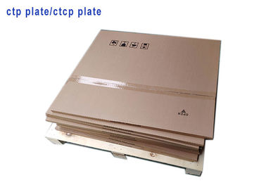 High Resolution CTCP Plate , Single Layer Coating Printing Plates